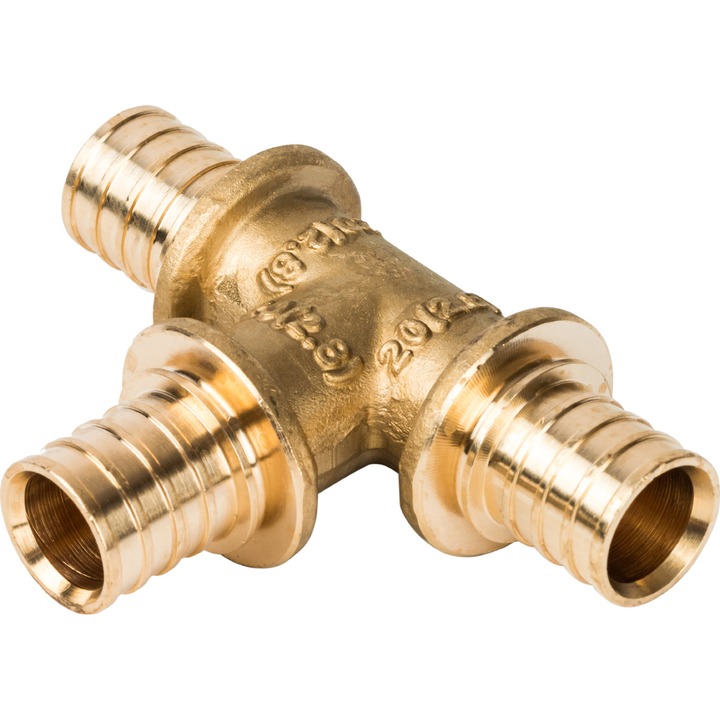 Тройник равнопроходный 20 (10/50) STOUT