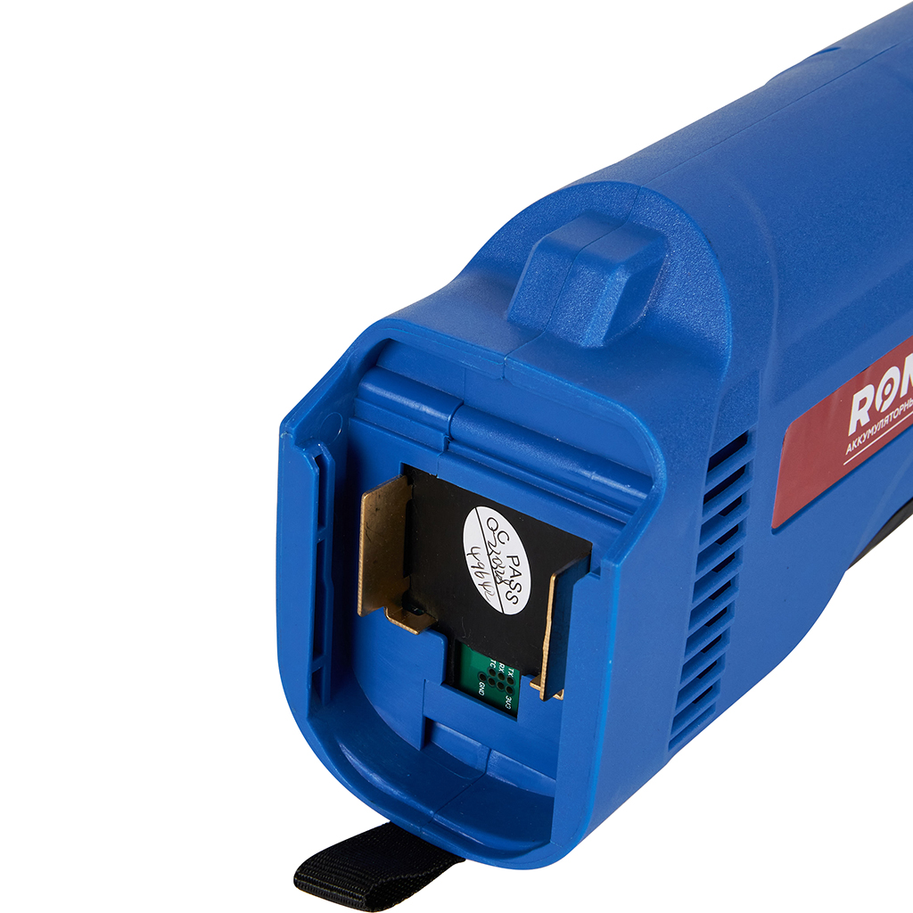 Набор пресс-инструмента (пресс-инструмент, 2 аккумулятора 4.0 Ач, зарядное) ROMMER