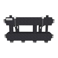 Модульный коллектор MK-150-2x32 (до 150кВт 2 магистр.подкл. G1½″ 2 контура G1¼″ вверх или вниз)