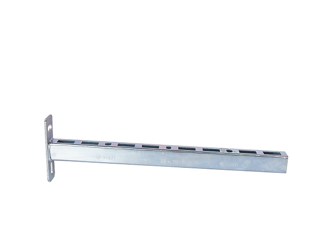 Консоль монтажная 1,75х28х30х400мм STOUT