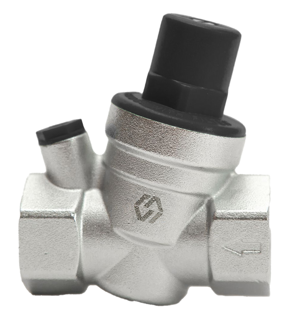 Регулятор давления для воды мембранный 1/2" MVI