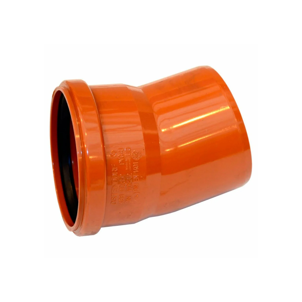 Отвод KGB 200*30 гр. Ger для наружной канализации,  Ostendorf (1/50)