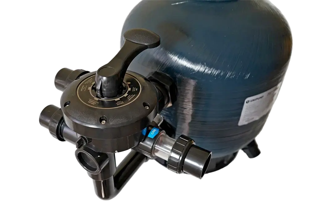 Песочный фильтр с боковым клапаном 1 1/2" SF-650