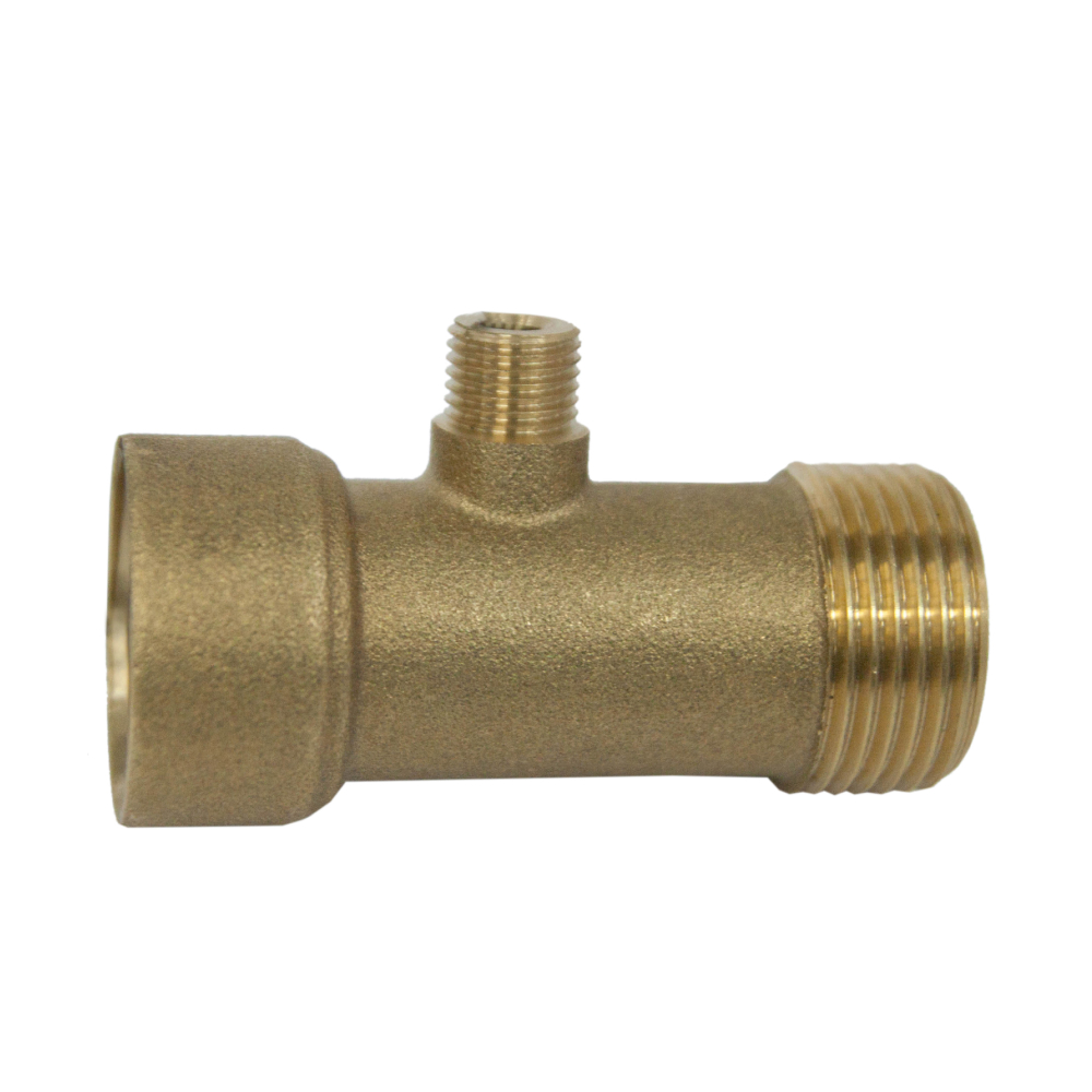 3-х выводной штуцер 1" НР х 1"ВР х 1/4" НР (для LP/3)