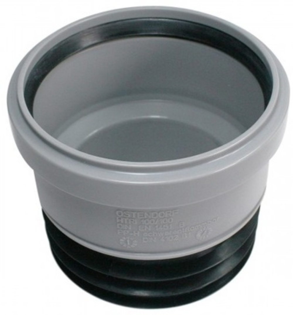 Муфта HT вставная 110/110 Ger для внутренней канализации, Ostendorf  (1/36/288)