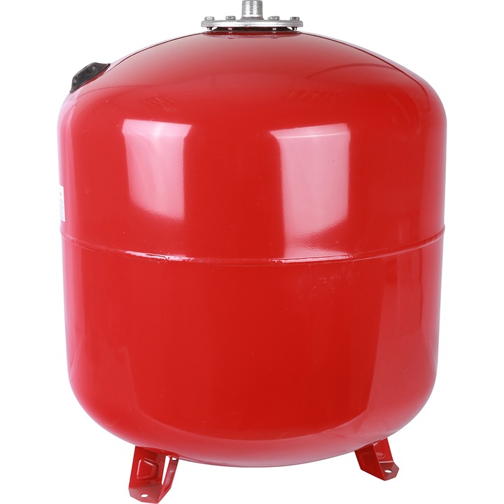 Расширительный бак на отопление 150 л. (цвет красный) STOUT