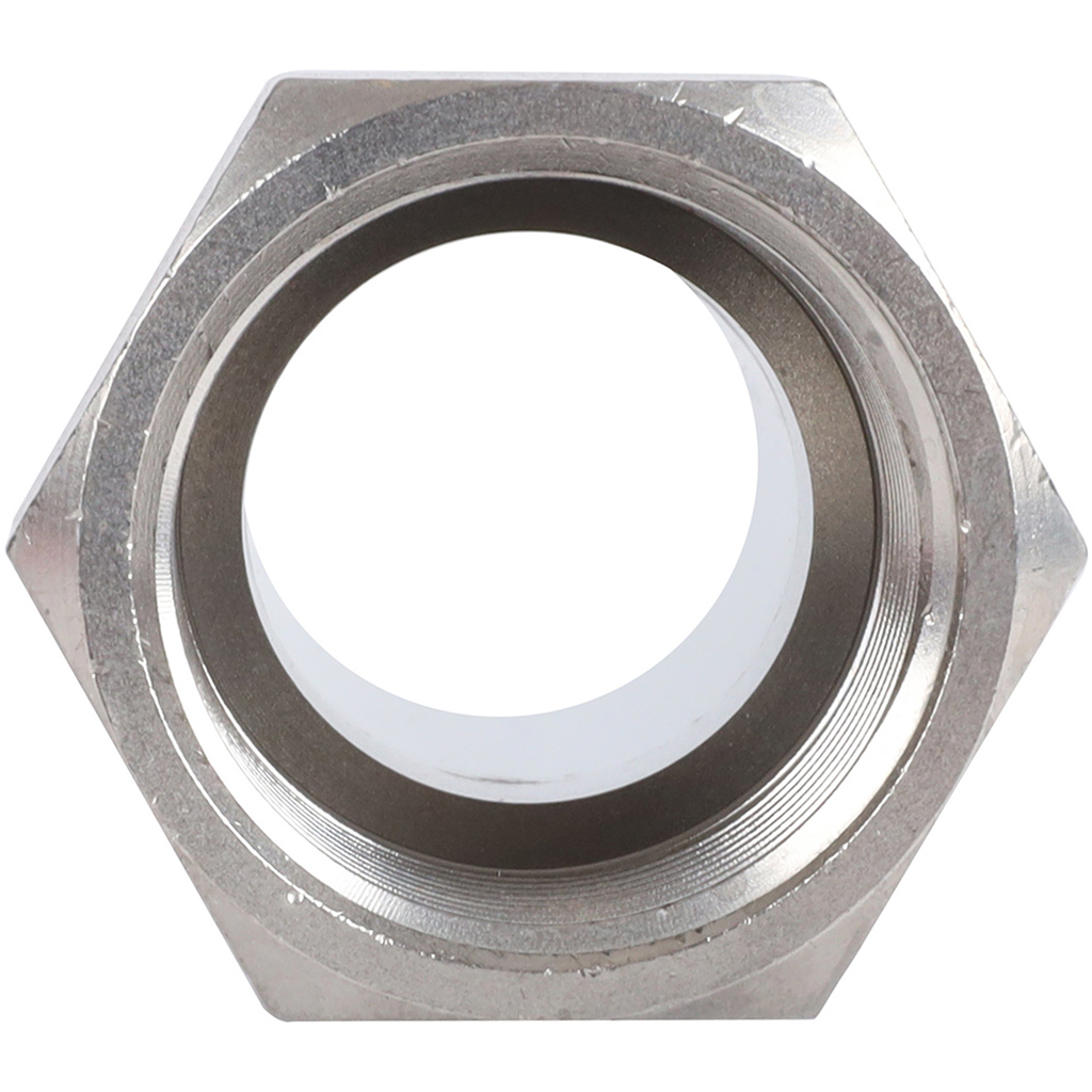 Вставка переходная НПр-ВР 28х1 из нержавеющей стали прессовой ROMMER