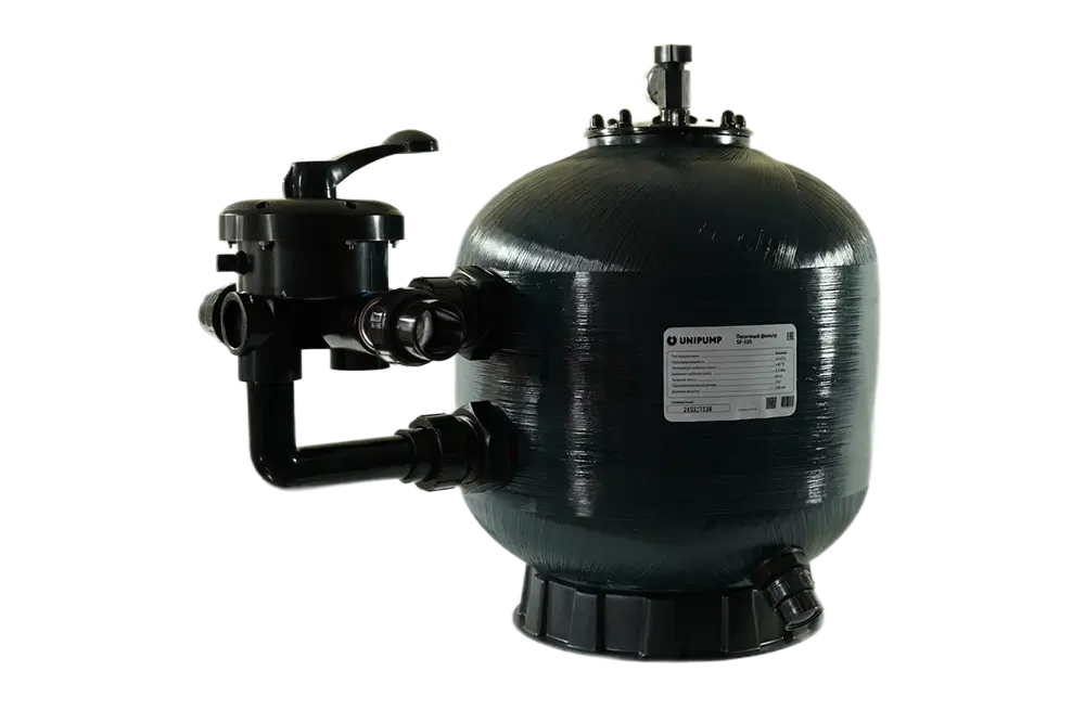 Песочный фильтр с боковым клапаном 1 1/2" SF-600