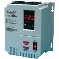Solpi-M Стабилизатор электронно-релейного типа, настенный, мет. корпус SLP-500BA (6шт. упаковка) 