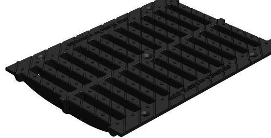 Решетка водоприемная РВ-30.36.50 щелевая чугунная ВЧ, кл.С