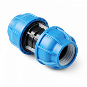 Муфта соединительная разъемная  75 х 75 ПНД