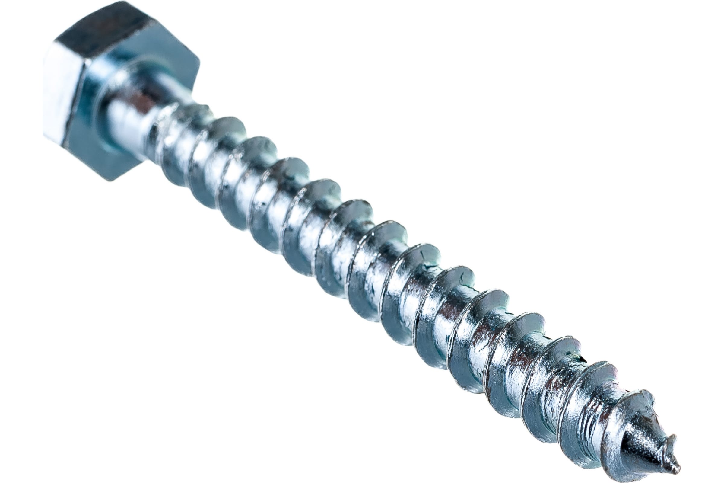 Шуруп-глухарь ш.гр.гол. оцинк. 8х60  DIN 571