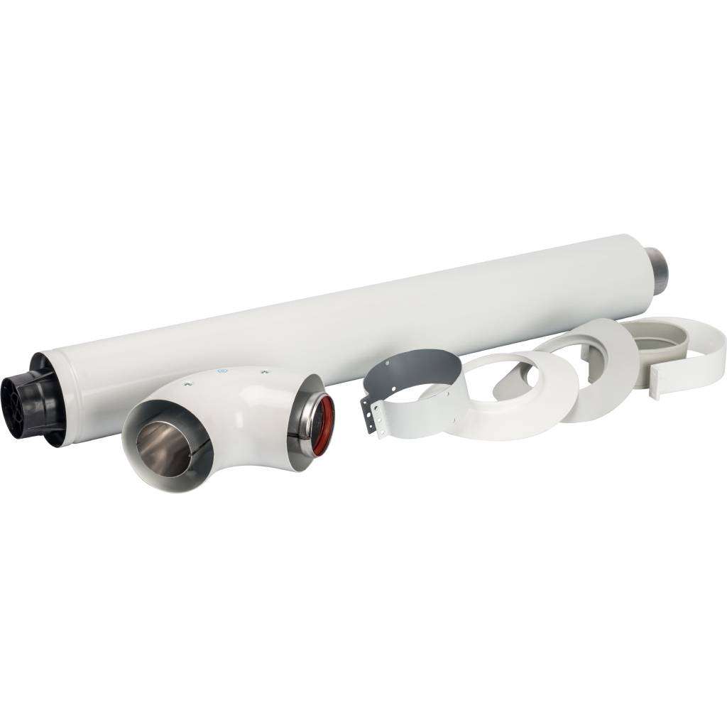 Комплект коаксиальный для прохода через стену STOUT (совместим Vaillant, Protherm) 60/100, 850 мм