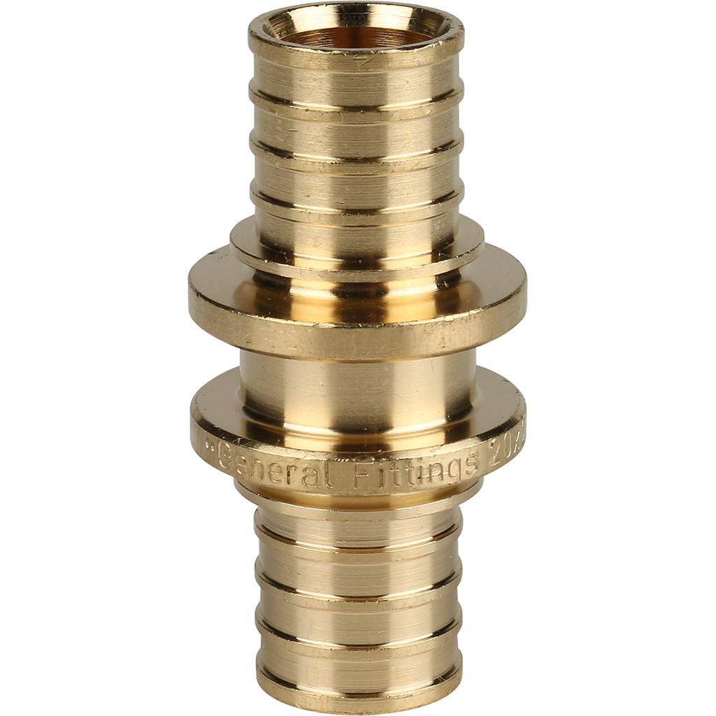 Муфта соединительная равнопроходная 20 (10/100) STOUT