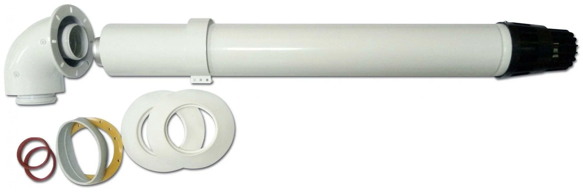 Труба дымовая коаксиальная 60/100 для котла PROTEUS PREMIX ECA