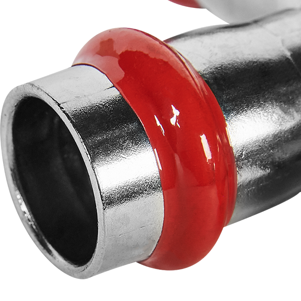 Тройник переходной ВПр 22х15х22 из нержавеющей стали прессовой ROMMER