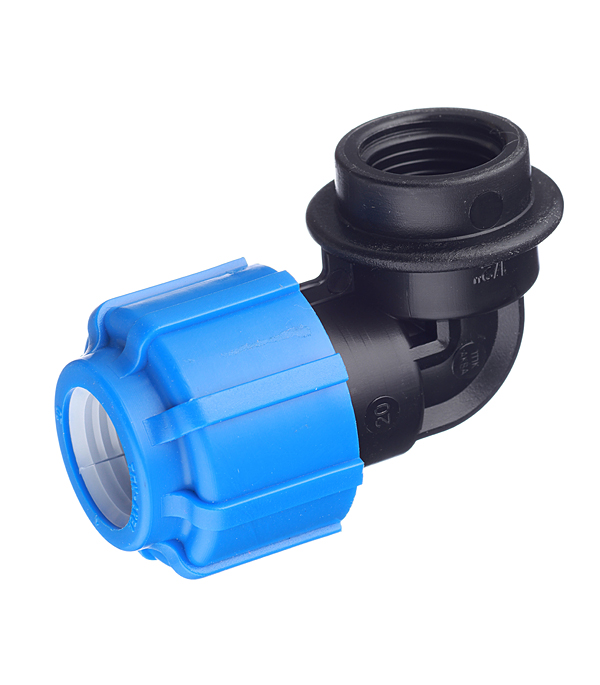 Отвод разъемный вн. резьба  40 х 1.1/4 ПНД