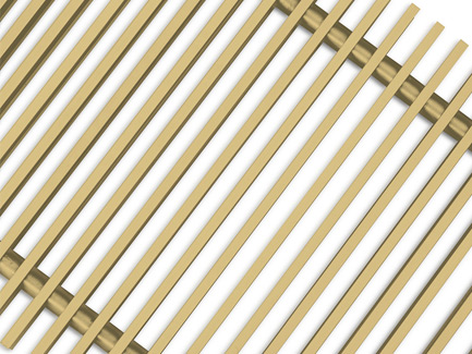 Решетка РРА 300-2300/З золото