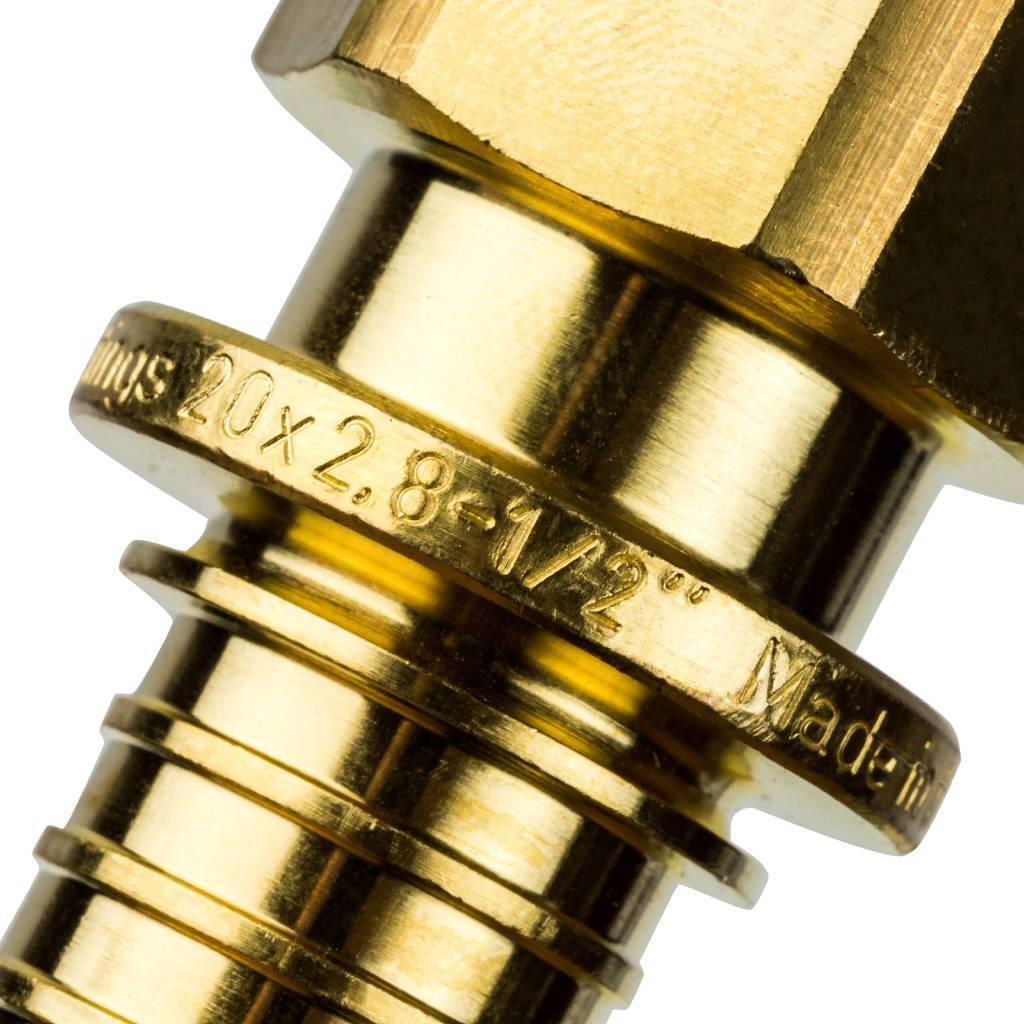 Переходник с внутренней резьбой 20xRp 1/2" (10/100) STOUT