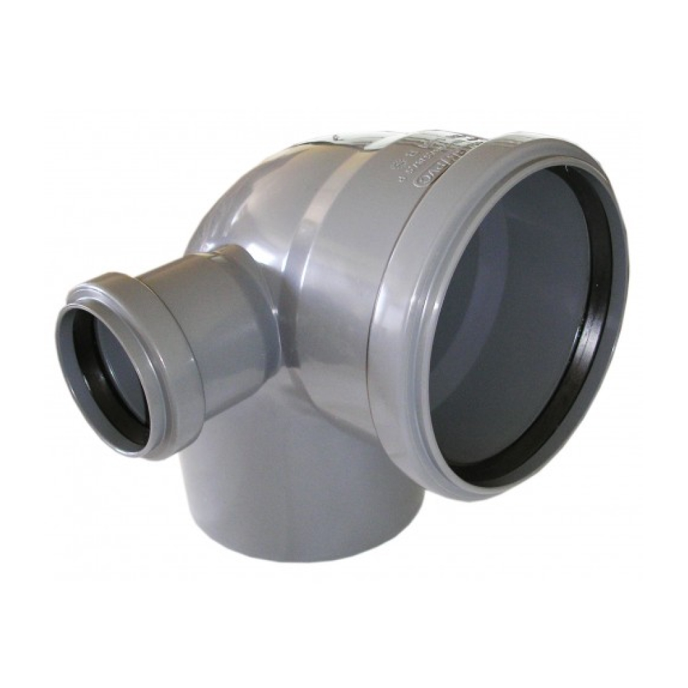 Отвод универсальный 110/50х45° лев.-прав. вн.канализ. (30) VALFEX