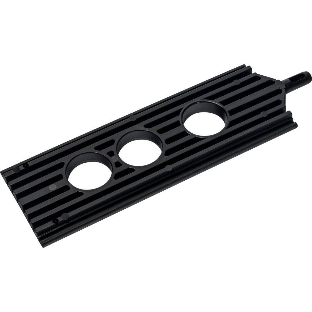 Элемент дымохода конденсац.угол 87° DN80 м/п PP-FE с кронштейном