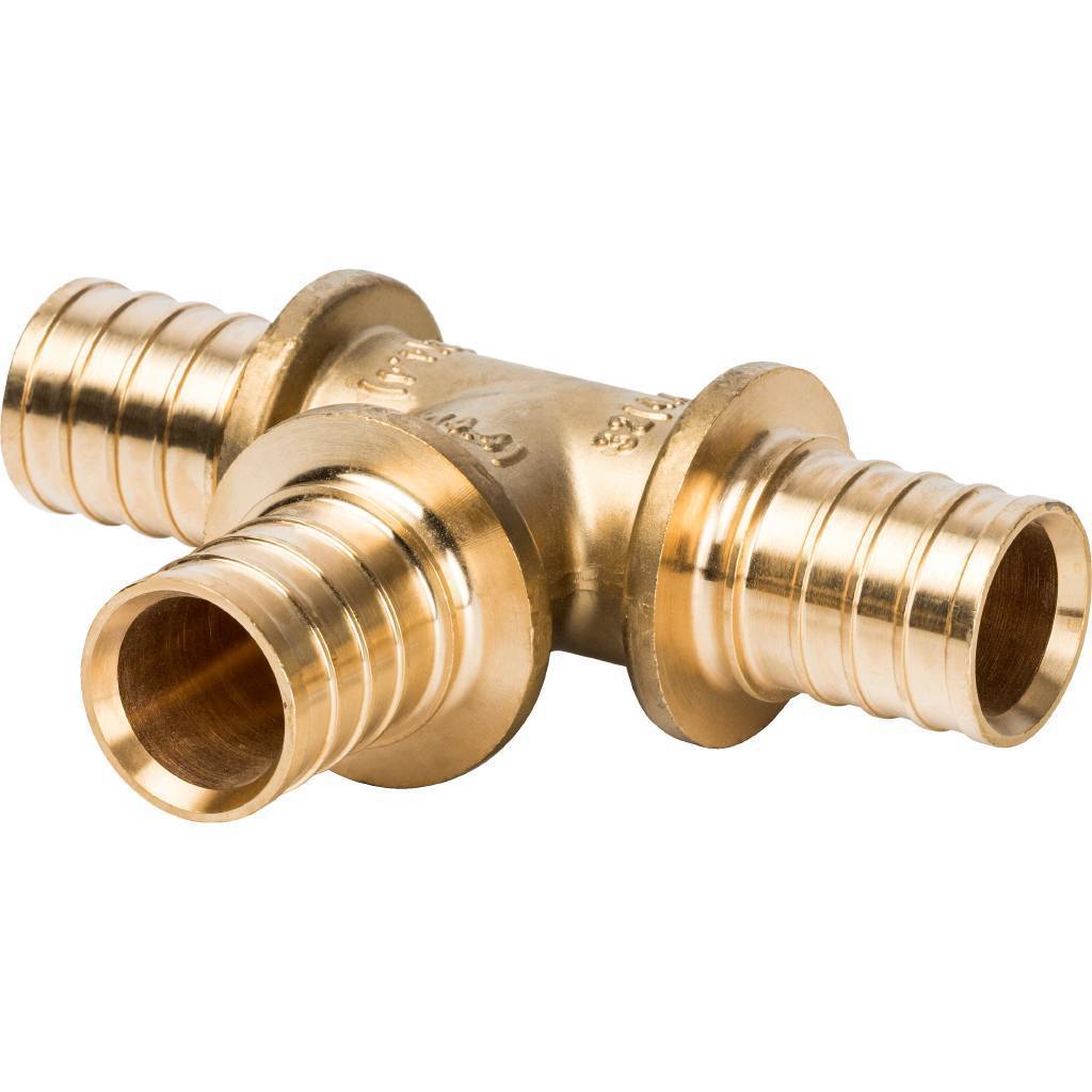 Тройник равнопроходный 32 (5/15) STOUT