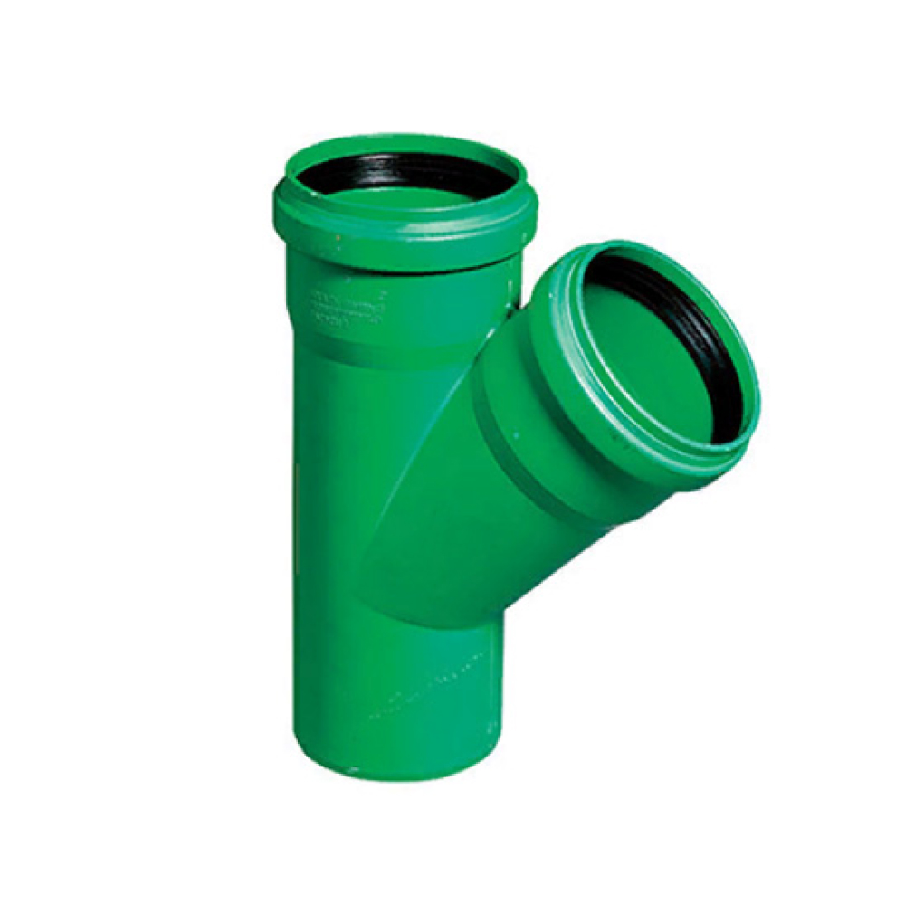 Тройник KG2000EA 250/250*45 гр. Ger, Ostendorf