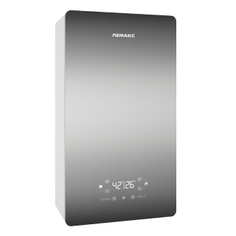 Котел газовый настенный двухконтурный "Лемакс" Prime Pro 24 Grey