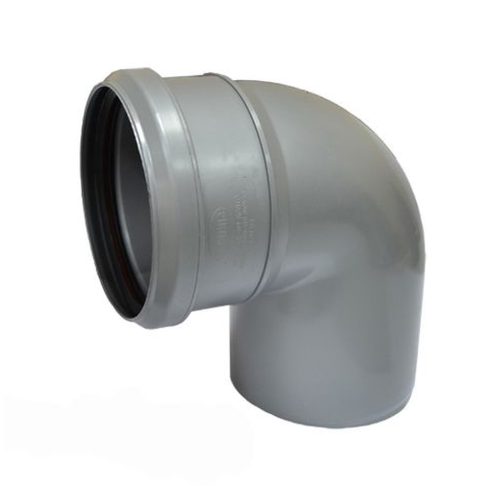 Отвод 87,5° 110мм вн.канализ.(35) VALFEX