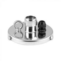 Оголовок для скважины от 133 мм.  для подающей трубы ПНД 32 мм. Материал НЕРЖАВЕЮЩАЯ СТАЛЬ