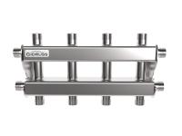 Модульный коллектор MKSS-150-2x25 (до 150кВт 2 магистр.подкл. G1½″ 2 контура G1″ вверх или вниз)