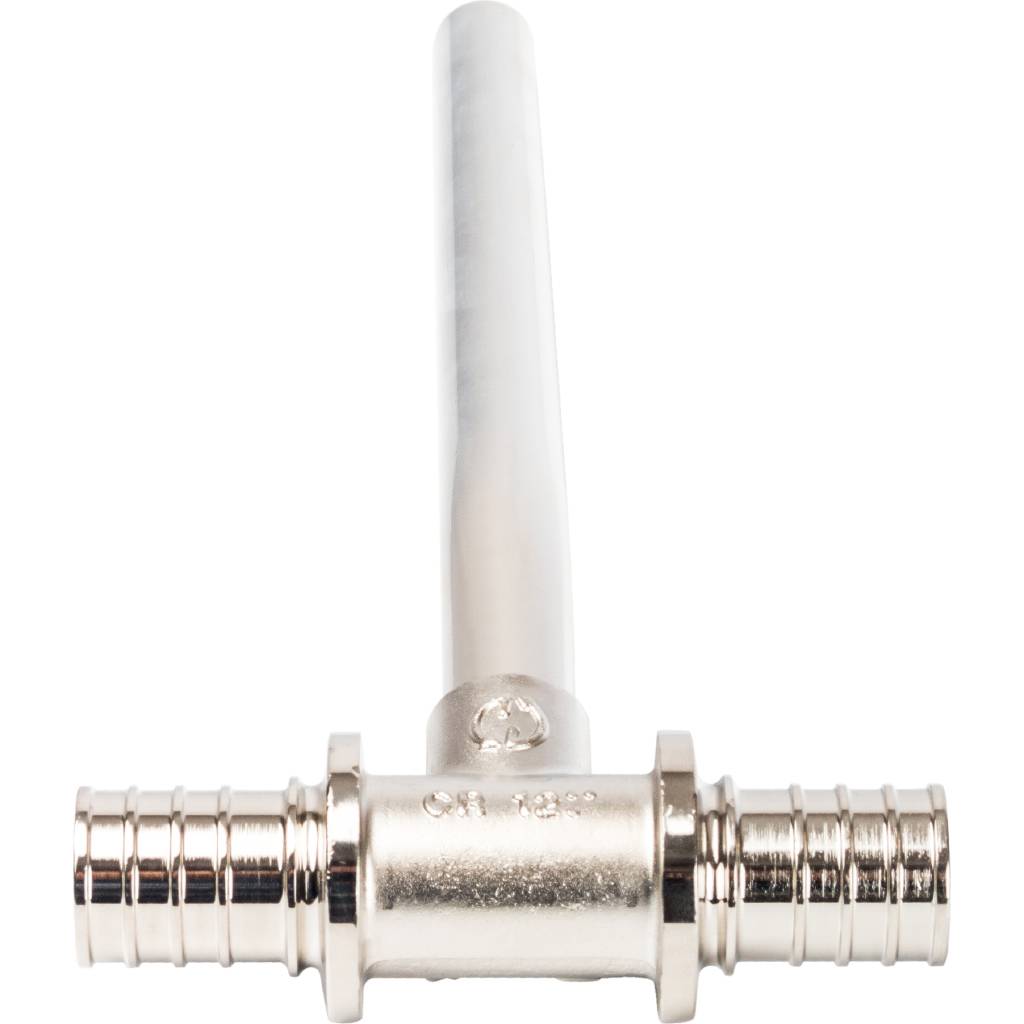 Трубка для подкл-я радиатора, Т-образная 25/15/25 (2/14) STOUT