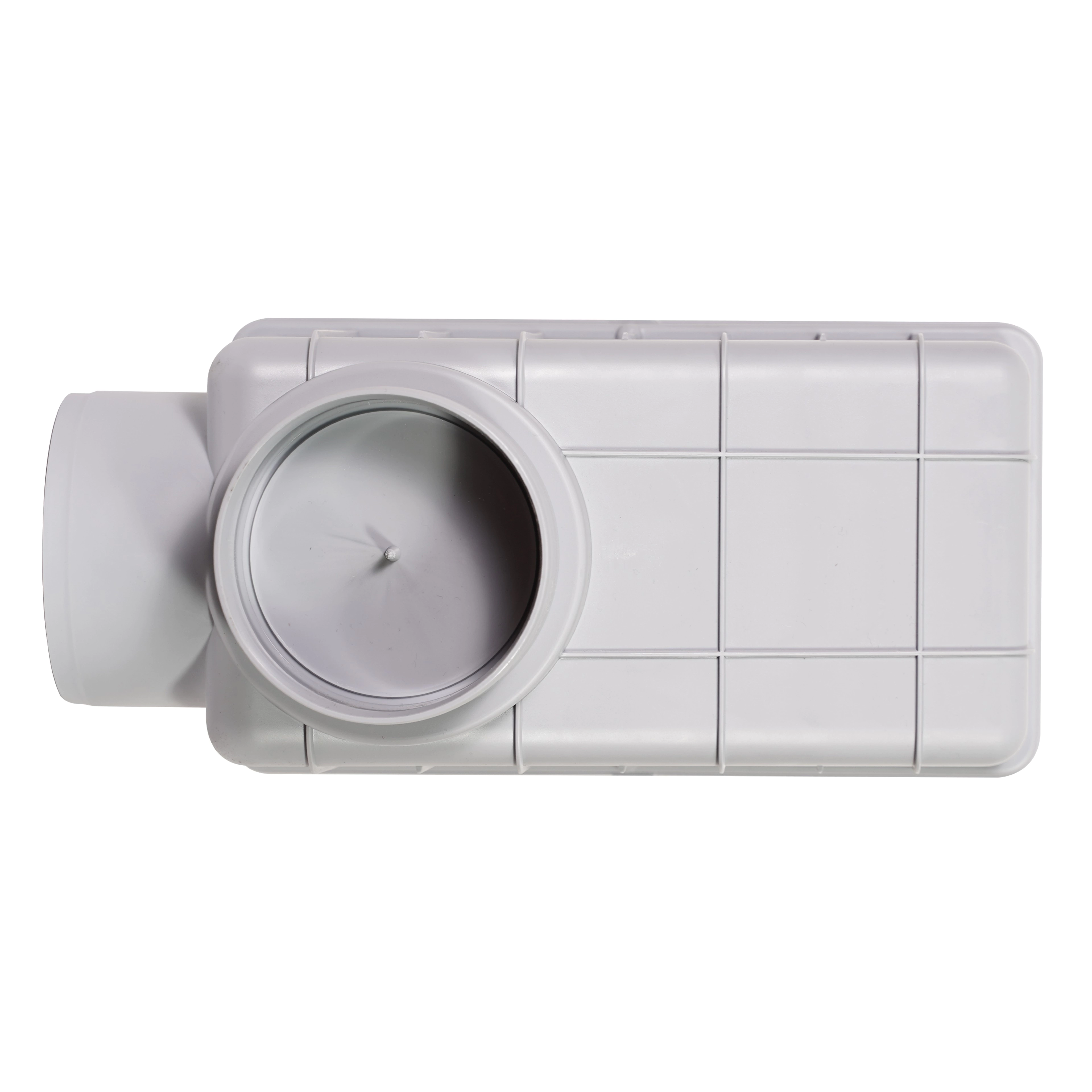 Ливнеприемник кровельный универсальный серый