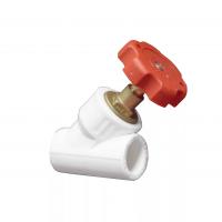 Вентиль ВН/ВН 32  45гр (16/8) (Valfex) СЕРЫЙ