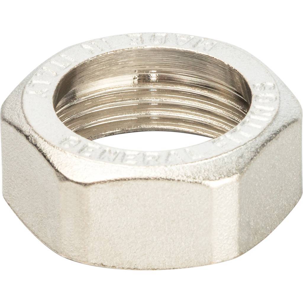 Разъемное соединение "американка" ВН никель, уплотнение под гайкой o-ring кольцо 1/2" (10/100)
