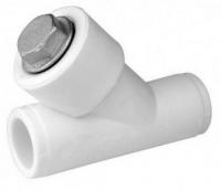 Фильтр сетчатый ВН/ВН 25х3/4" (40/10) (Valfex) БЕЛЫЙ