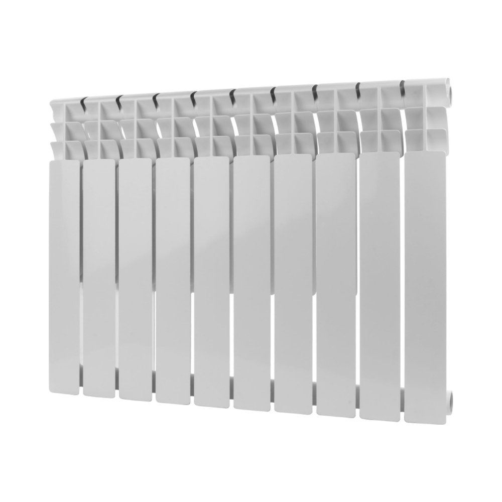 ROMMER Optima BM 500 6 секций радиатор биметаллический (RAL9016)