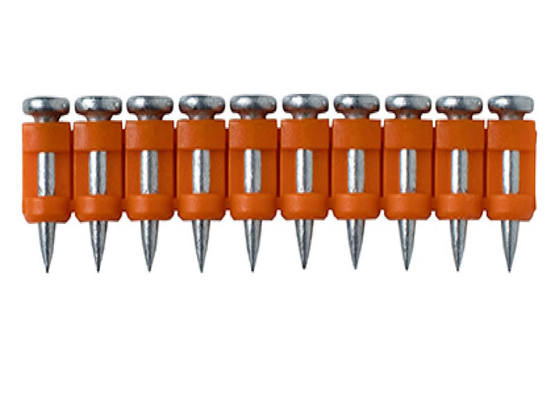 Гвозди 3.0*19 мм для монтажного пистолета с кованым наконечником Bullet point (1000 шт/уп) FEDAST 