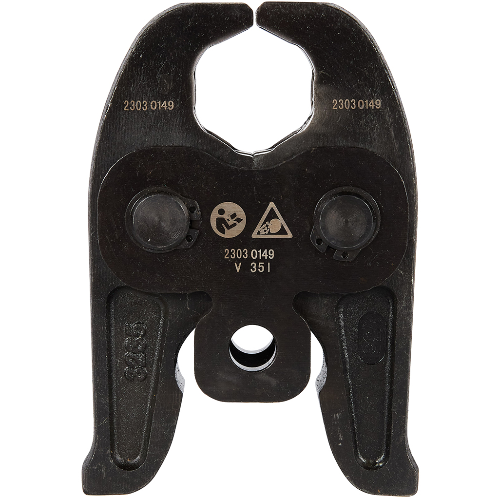 Пресс-клещи V-профиль, 35 ROMMER