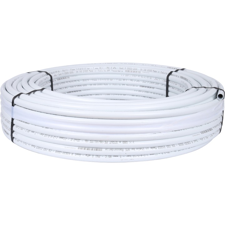Труба металлопластиковая PE-Xb/Al/PE-Xb 20 х 2,0 (бухта 100м) STOUT