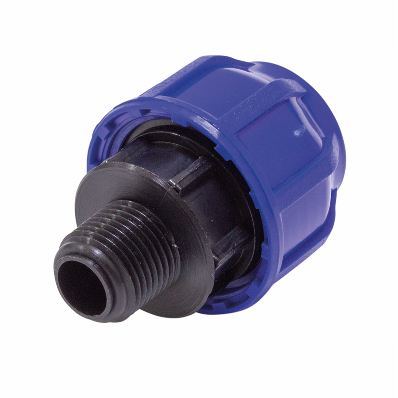 Муфта нар. резьба  40 х 1.1/4"  ПНД