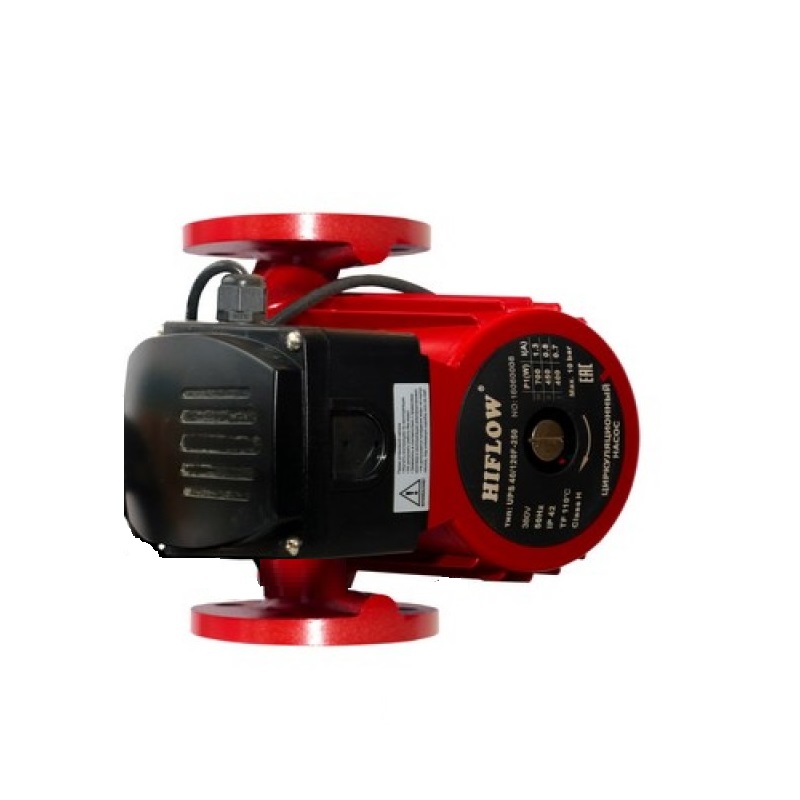 Циркуляционные насосы UPS 40/120F-250, Фланцевое соед. (220V) HIFLOW