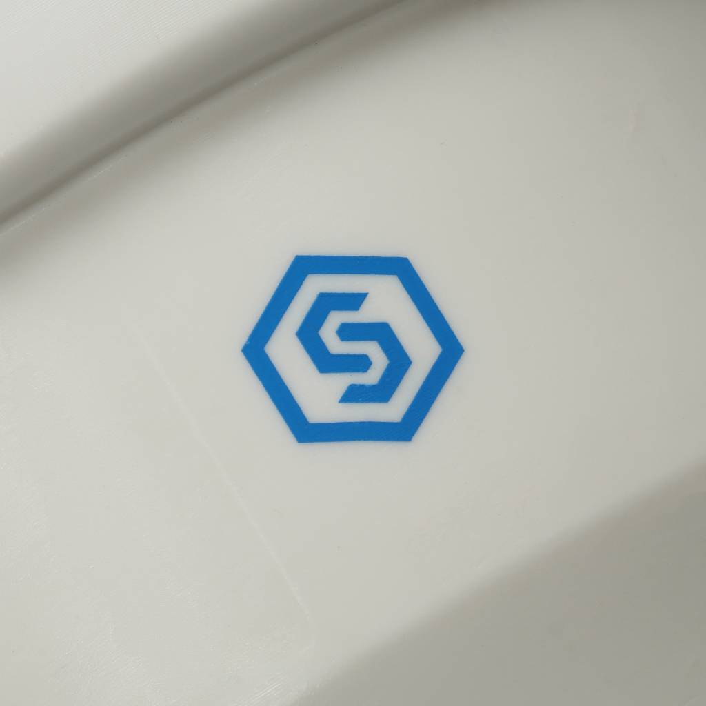 Элемент дымохода конденсац. труба  2000 мм DN80 м/п PP-FE STOUT