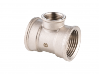 Тройник переходной с внутренней резьбой 11/4"х3/4"х11/4" MVI