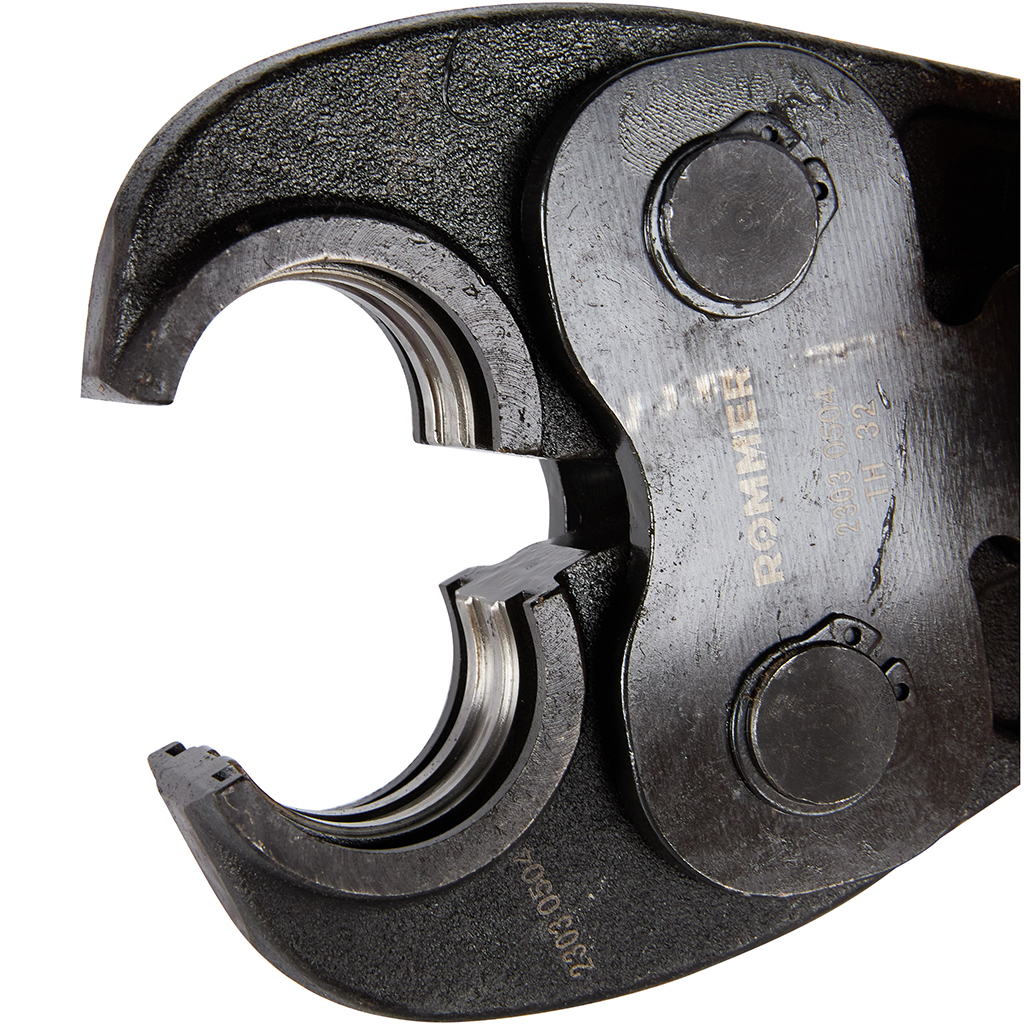 Пресс-клещи TH-профиль, 32 ROMMER