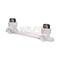 Комплект настенный для смесителя 25х1/2" н.р. (12/3) (Valfex) СЕРЫЙ