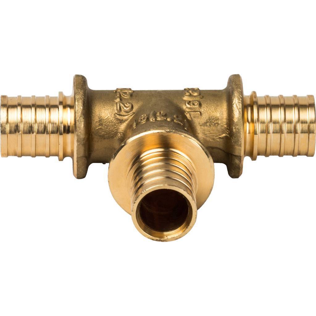 Тройник равнопроходный 16 (10/70) STOUT