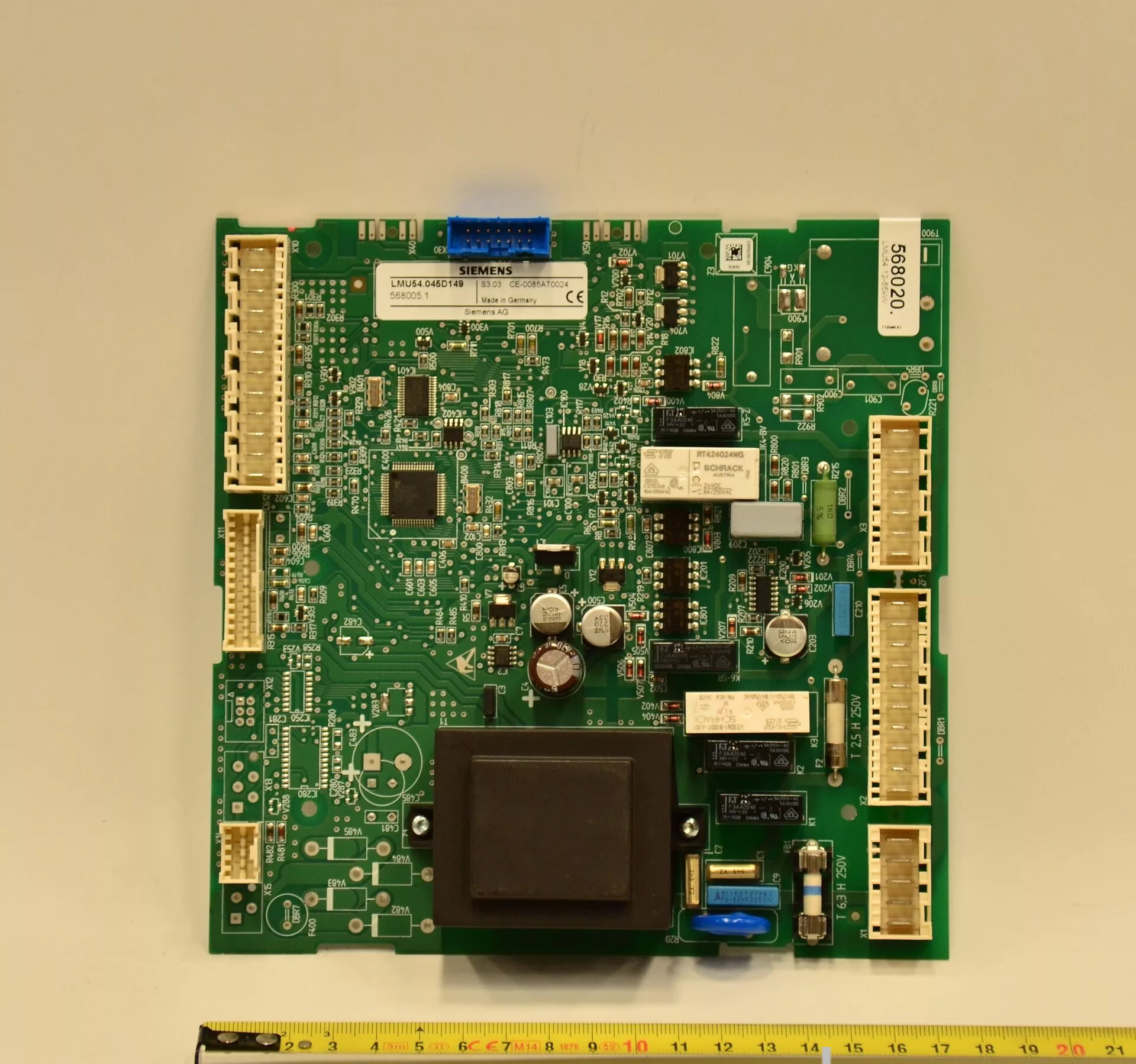 Электронная плата, (Nuvola HT, Luna HT), BAXI, (аналог 5680200/5666510) 