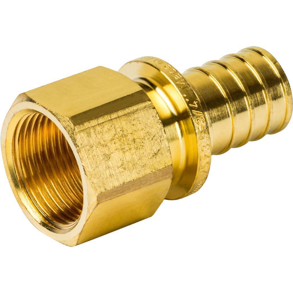 Переходник с внутренней резьбой 25xRp 3/4" (10/60) STOUT