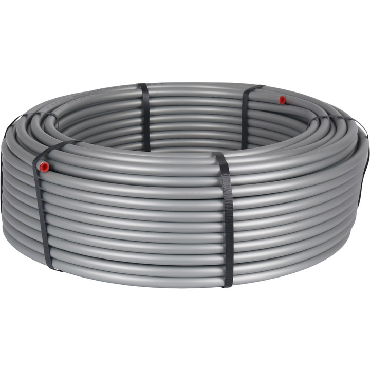 STOUT 20x2,9 (бухта 100 м) труба стабильная PE-Xc/Al/PE-Xc, серая